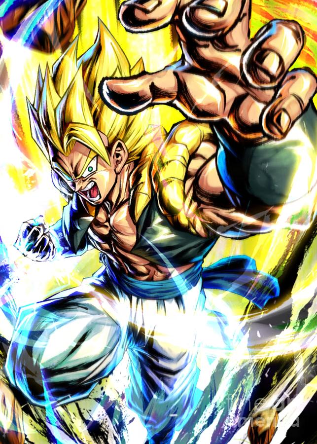 Gogeta Digital Art by ArtSpace