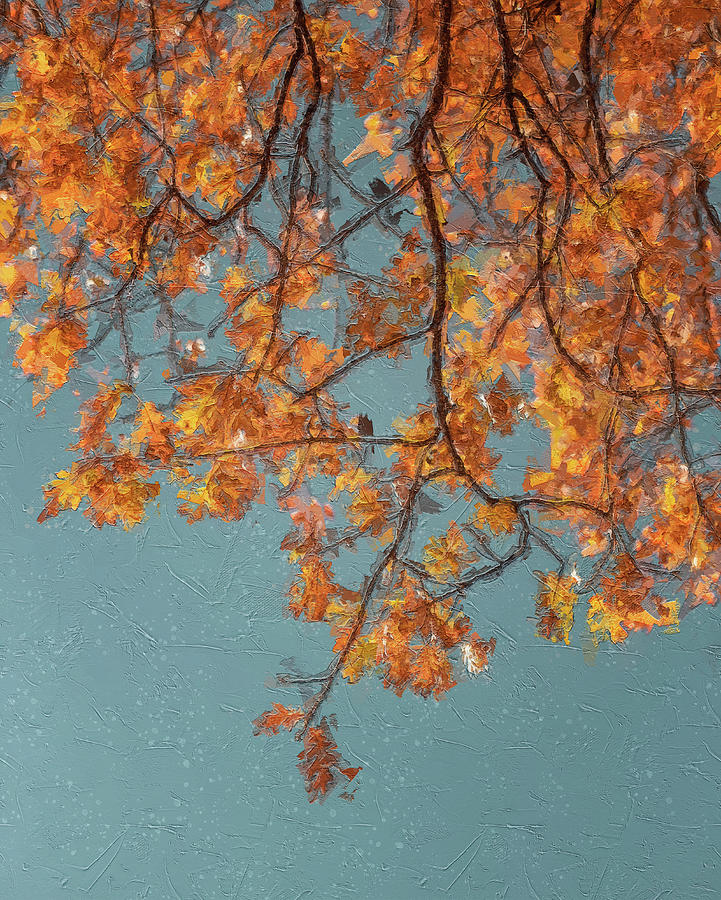 Autumn is Here #35 Digital Art by TintoDesigns