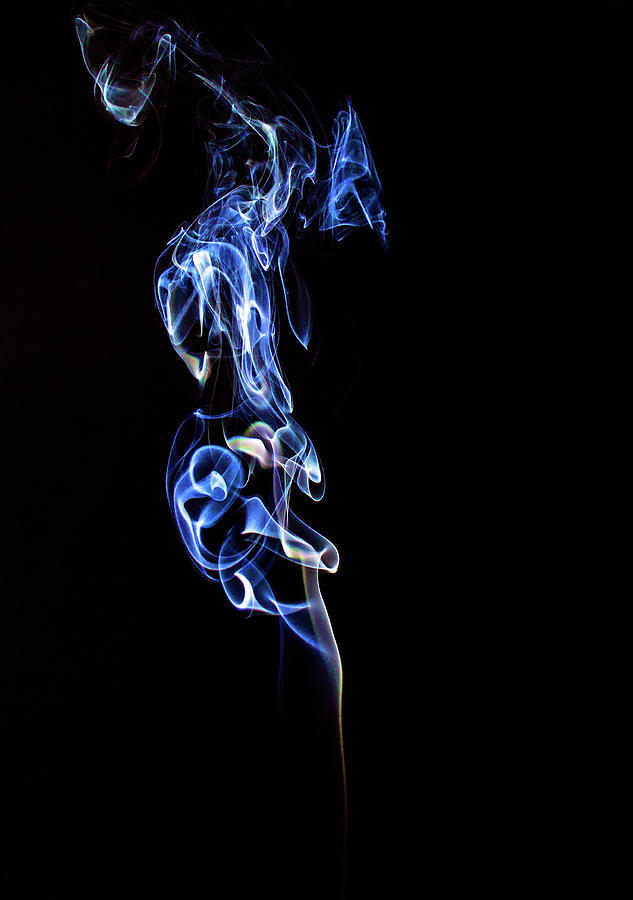 Beauty in smoke #35 Photograph by Martin Smith