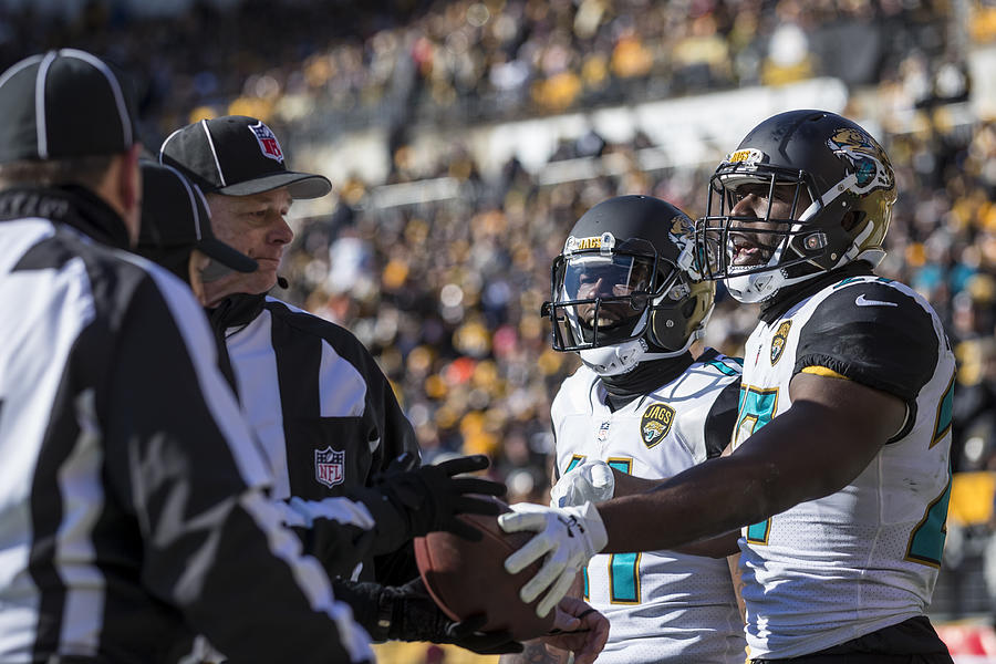 Divisional Round - Jacksonville Jaguars v Pittsburgh Steelers #35 Photograph by Brett Carlsen