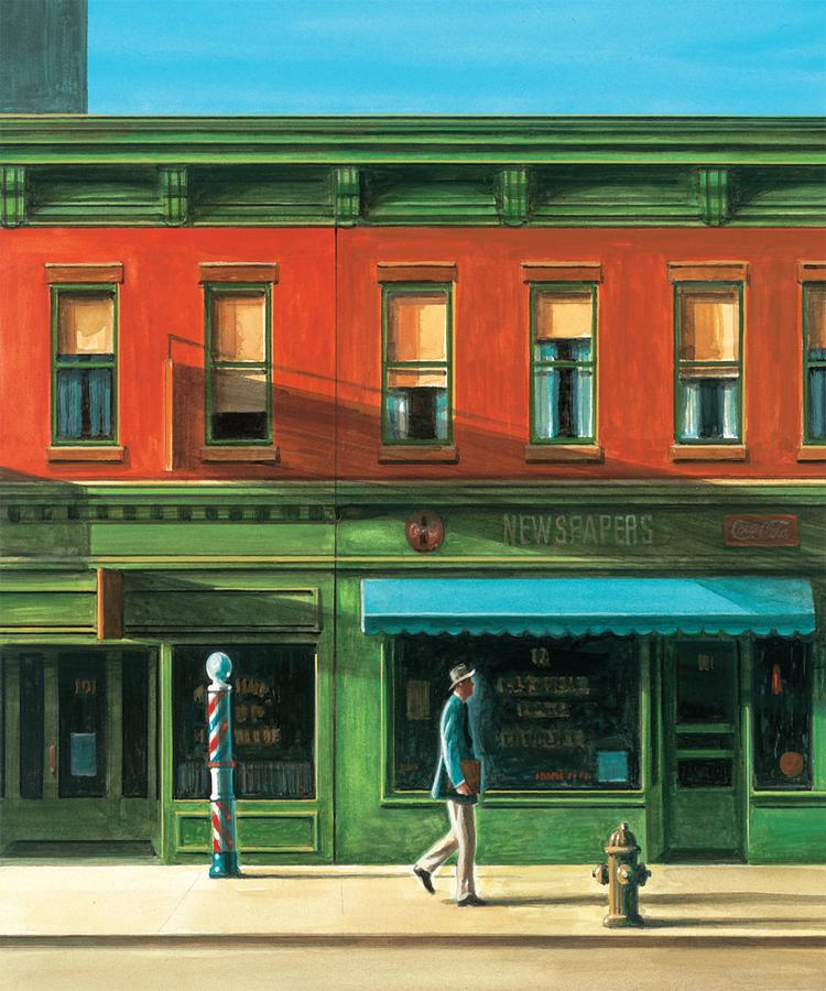 Edward Hopper Painting by Artful Home Gallery - Fine Art America