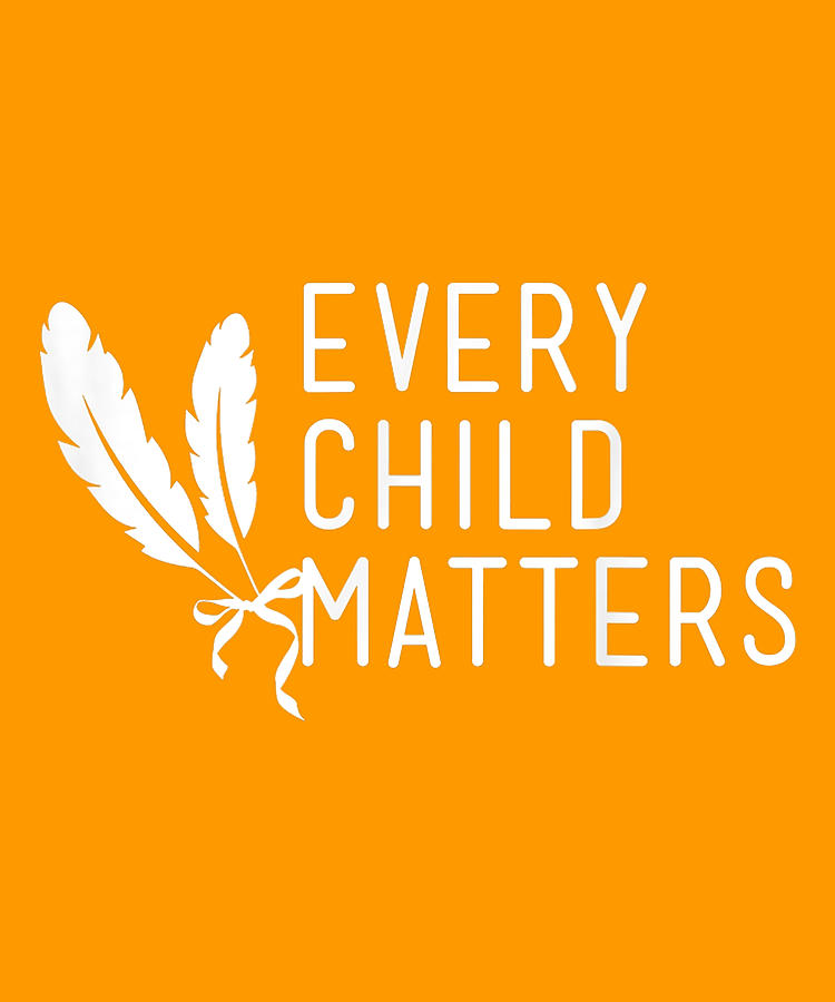 Every Child Matters Canada Orange Day Digital Art by Samuel Dubas Art ...