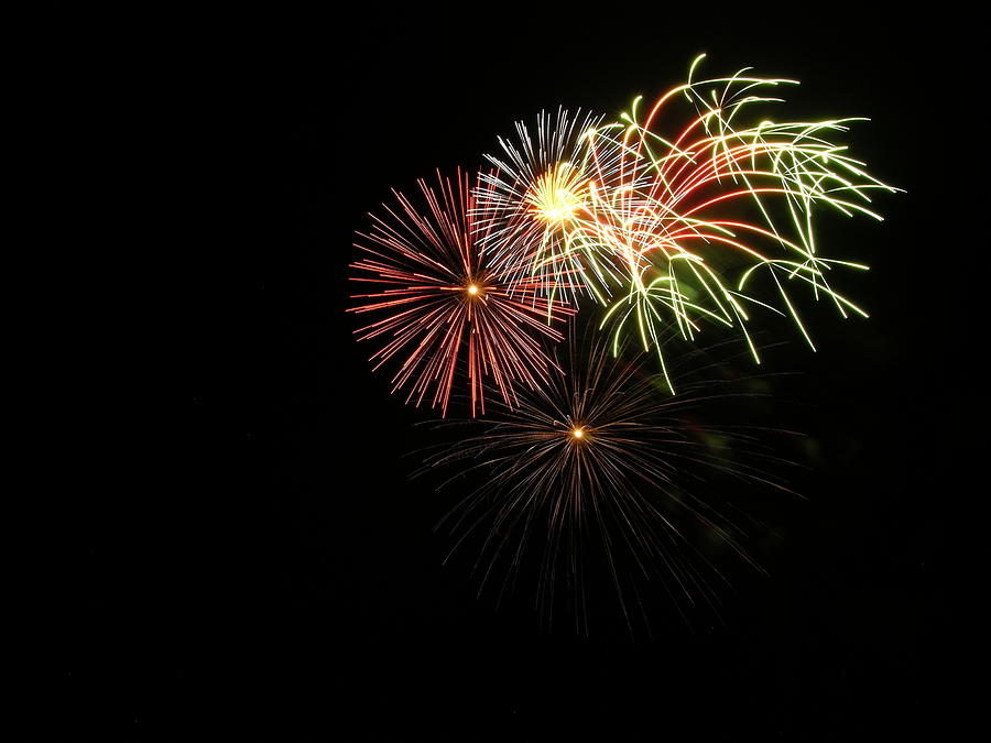 Fireworks #36 Photograph by George Pennington