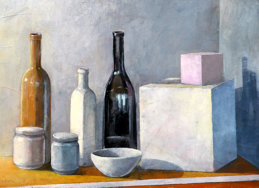 Giorgio Morandi Painting By Khalid Khatibi Pixels   35 Giorgio Morandi Khalid Khatibi 