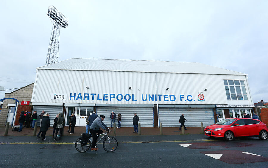 Hartlepool United v Derby County - The Emirates FA Cup Third Round #35 Photograph by Mark Runnacles