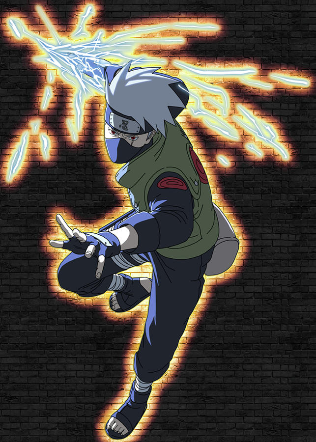 Hatake Kakashi Digital Art By Yoyo Di