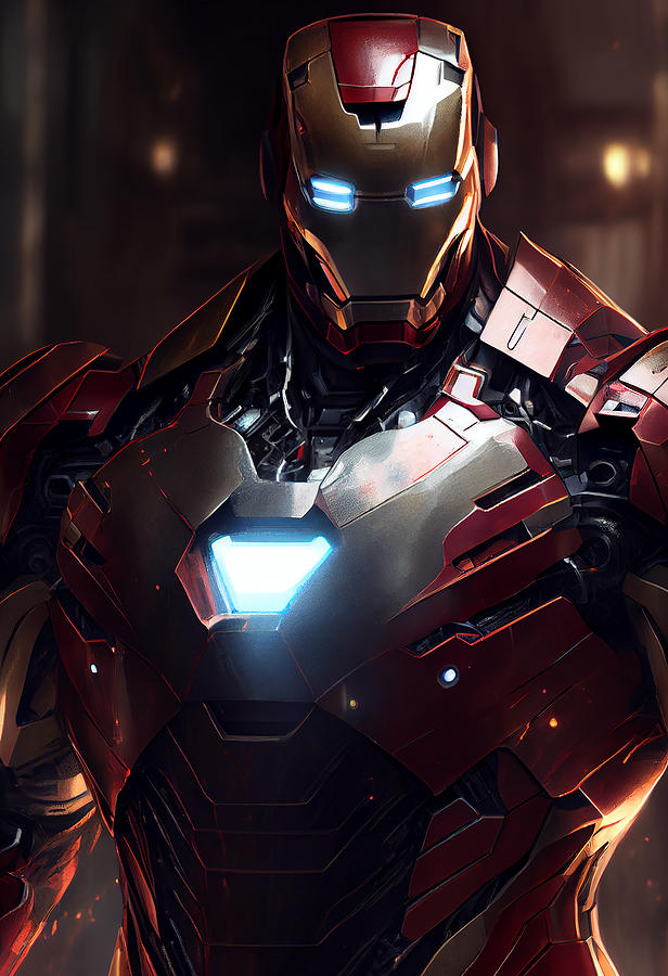 Iron Man Photograph by Tim Hill - Pixels