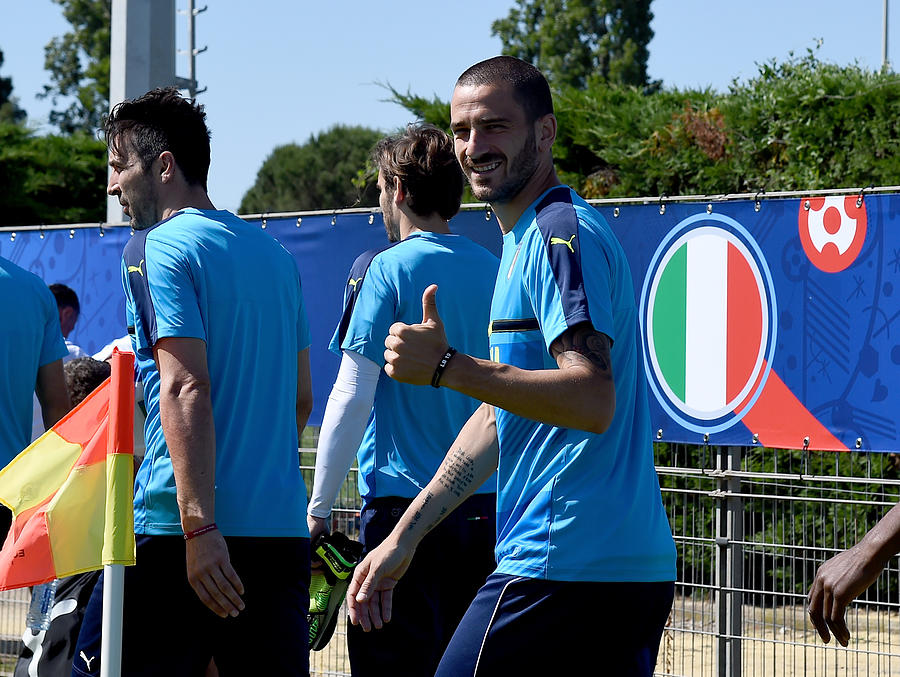 Italy Training Session & Press Conference #35 Photograph by Claudio Villa