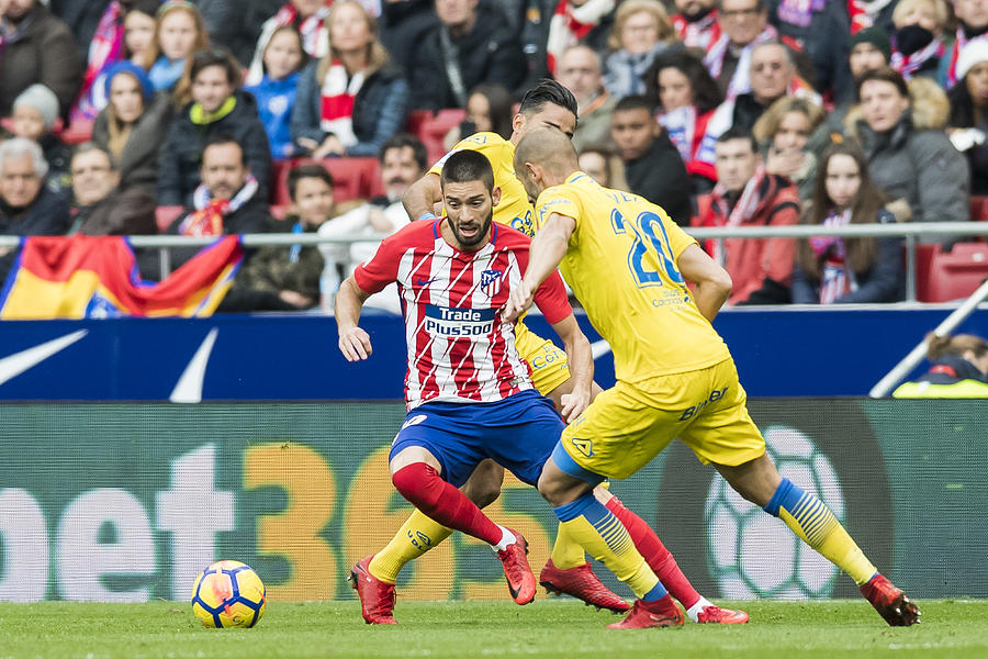 La Liga 2017-18 - Atletico de Madrid vs UD Las Palmas #35 Photograph by Power Sport Images