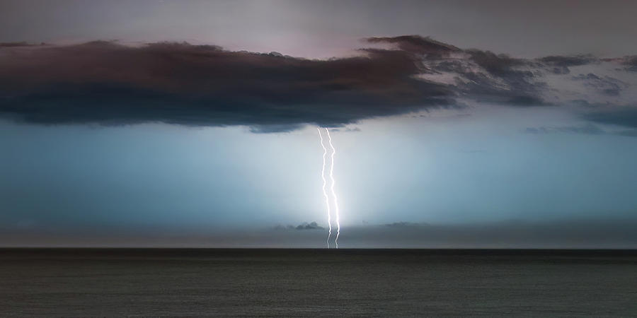 Lightning Storms Mazatlan Mexico #35 Photograph by Tommy Farnsworth