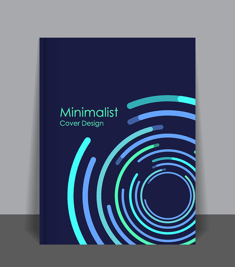 Minimalist cover design #35 Drawing by Creative-Touch