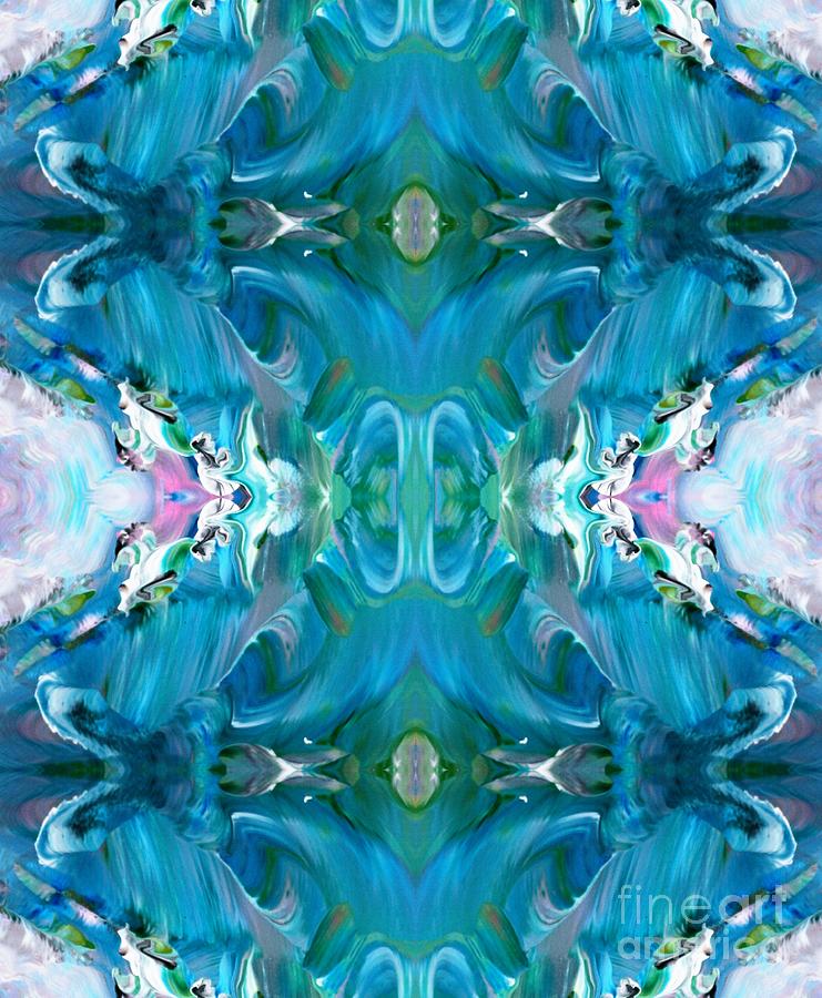 #35 Mystic Mandala #35 Digital Art by Elisa Maggio