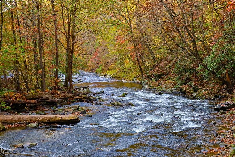 Nantahala Cascades Photograph by Melissa Traub - Fine Art America