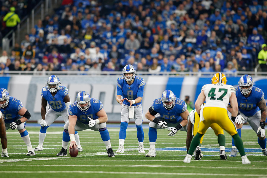 NFL: DEC 31 Packers at Lions #35 Photograph by Icon Sportswire