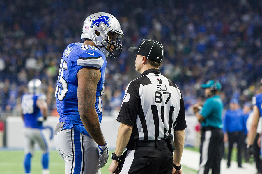 NFL: JAN 01 Packers at Lions #35 Photograph by Icon Sportswire