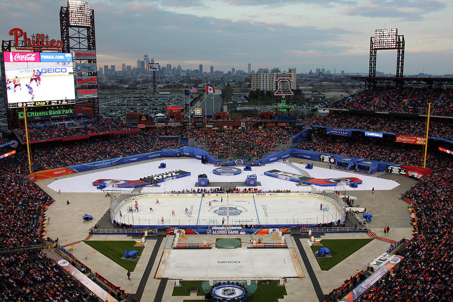 Philadelphia Flyers Alumni #35 Photograph By Bill McCay - Fine Art America