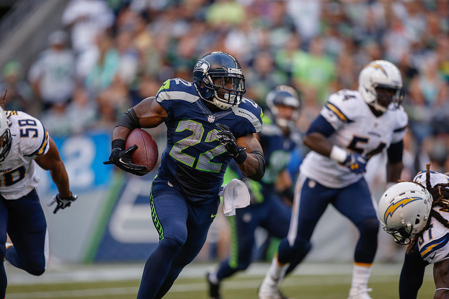 San Diego Chargers v Seattle Seahawks #35 Photograph by Otto Greule Jr
