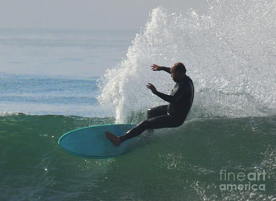 Surf  #35 Photograph by Marc Bittan