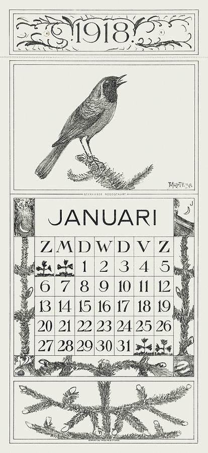 theo van hoytema - kalender - herons art - according to Hoytema Digital ...