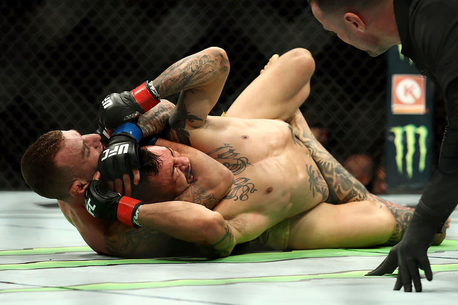 UFC 227 Dillashaw v Garbrandt 2 #35 Photograph by Joe Scarnici