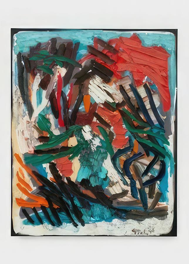 untitled - Karel Appel #35 Painting by Karel Appel - Fine Art America