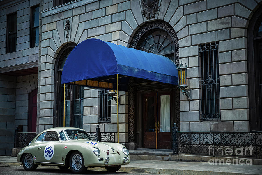 356 Coupe Photograph by Anthony Michael Bonafede