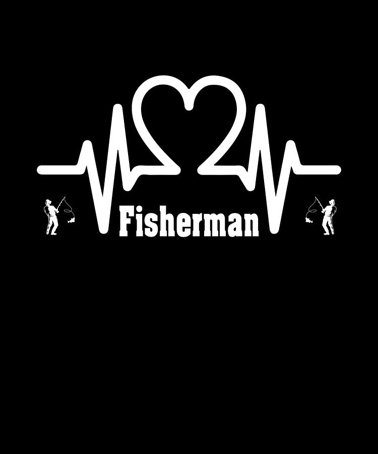Fisherman Digital Art