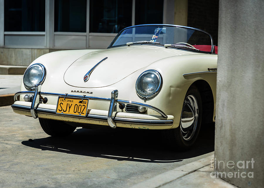 356 Speedster Photograph by Anthony Michael Bonafede