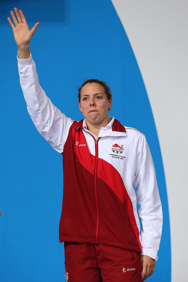 20th Commonwealth Games - Day 6: Swimming #36 Photograph by Quinn Rooney