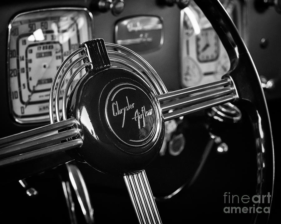 36 Chrysler Airflow C9 #36 Photograph by Dennis Hedberg