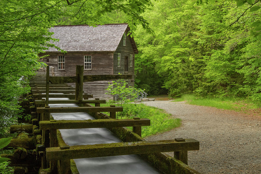 Spring at Mingus Mill Photograph by Doug McPherson