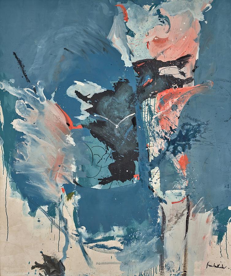 Helen Frankenthaler High Quality Painting by Canvas Prints - Fine Art ...