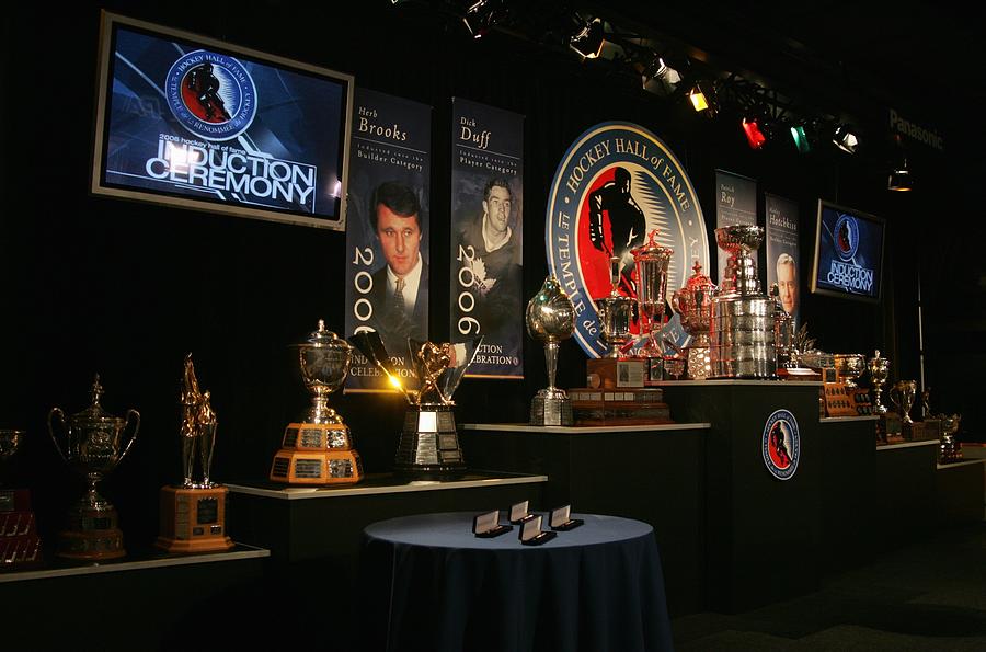 Hockey Hall of Fame Induction #36 Photograph by Bruce Bennett