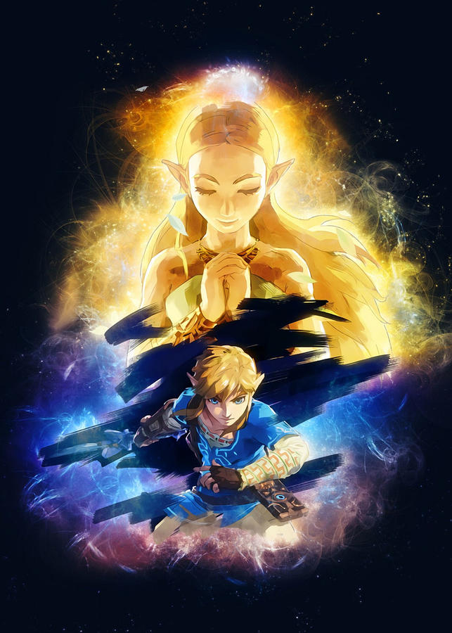 Legend of zelda Digital Art by Devis Abuse - Pixels