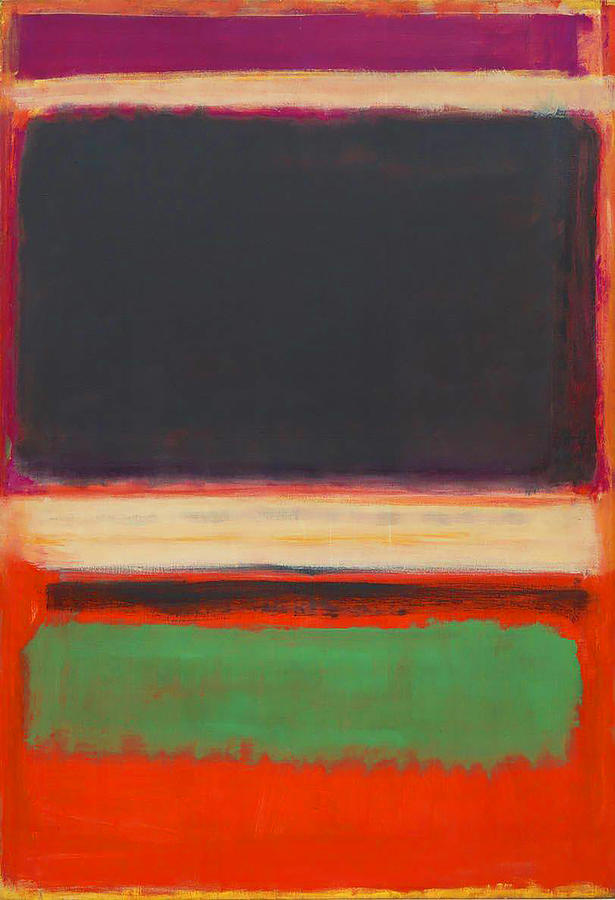 Mark Rothko Painting By Artful Home Gallery - Fine Art America