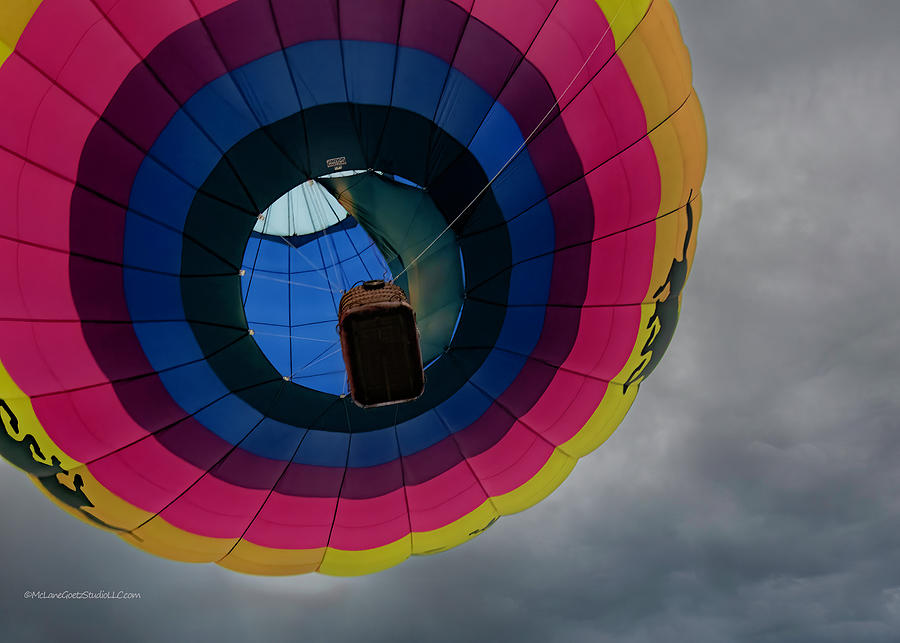 Metamora Balloon Festival Photograph by LeeAnn McLaneGoetz