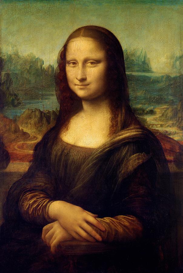 Mona Lisa #36 Painting by Leonardo da Vinci