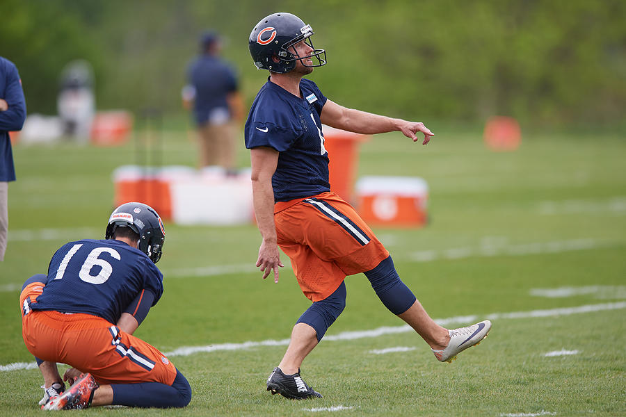 NFL: MAY 23 Bears OTA #36 Photograph by Icon Sportswire
