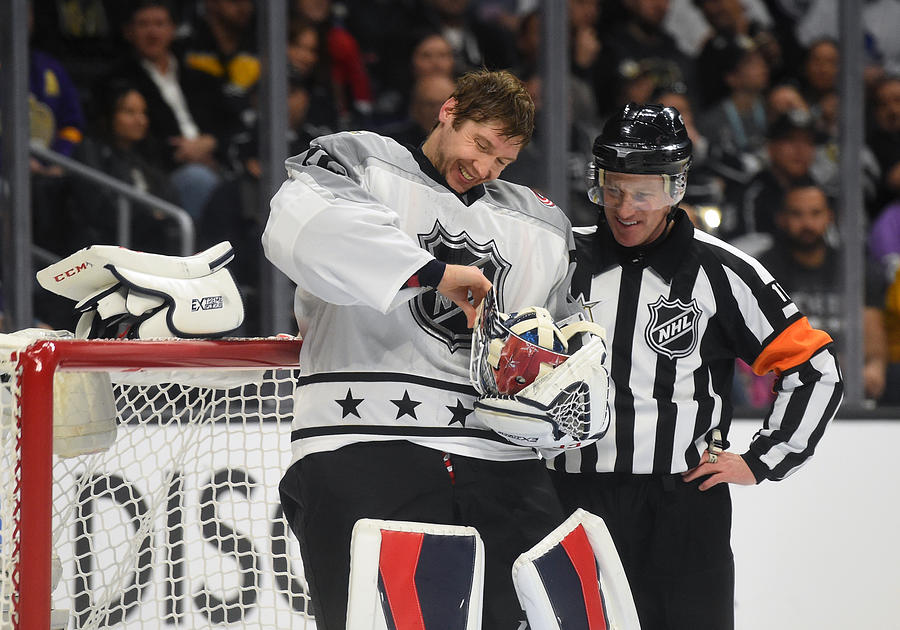NHL: JAN 29 All-Star Game #36 Photograph by Icon Sportswire