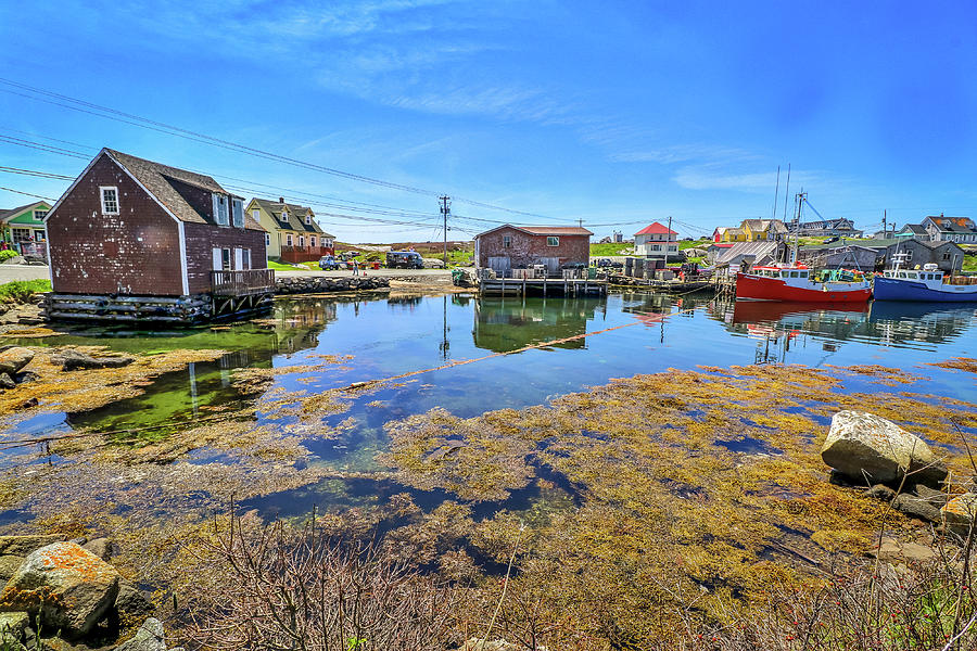 Peggys Cove Nova Scotia Canada #36 Photograph by Paul James Bannerman