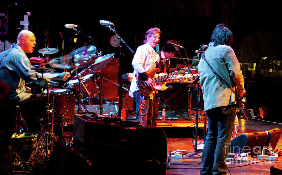 Phil Lesh and Friends Photograph by David Oppenheimer - Fine Art America