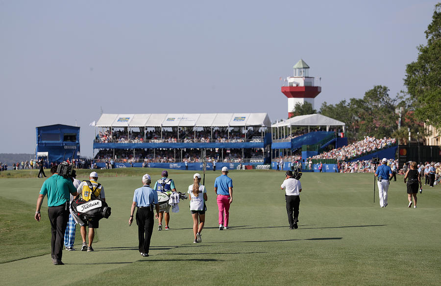 RBC Heritage - Final Round #36 Photograph by Streeter Lecka