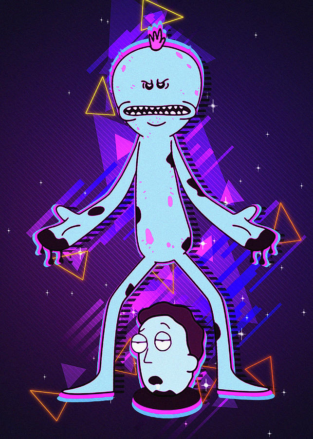 Rick And Morty poster Digital Art by Yoyo Di