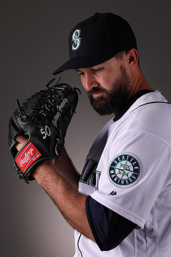 Seattle Mariners Photo Day #36 Photograph by Christian Petersen