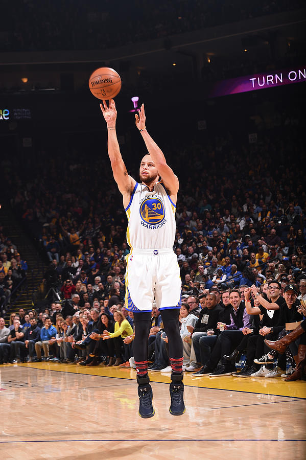 Stephen Curry Photograph by Noah Graham | Fine Art America