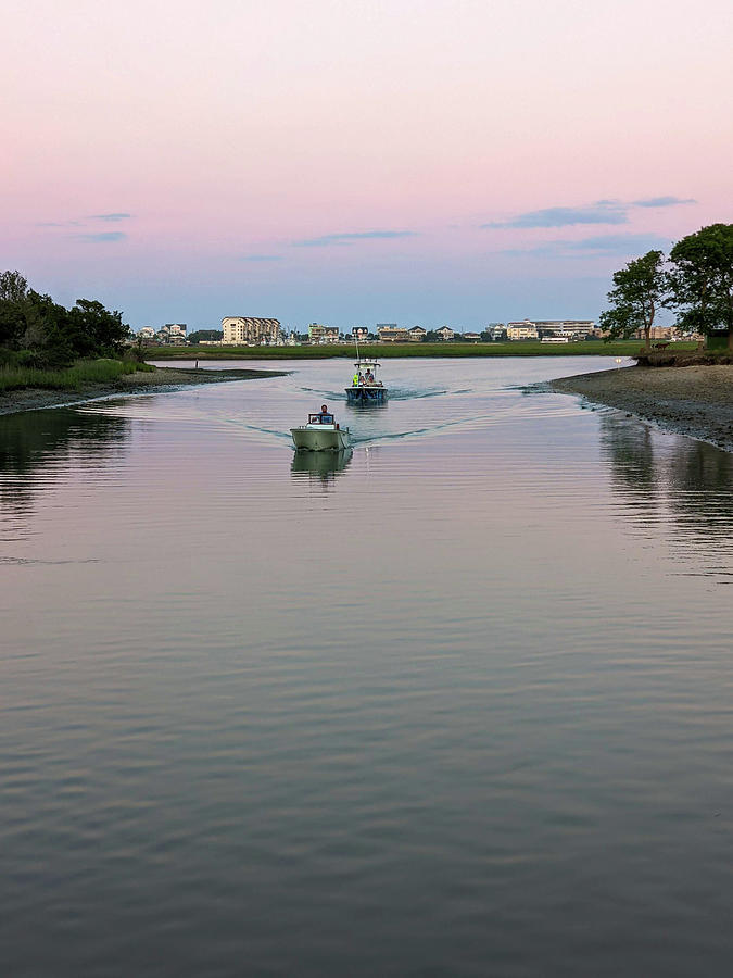 Views And Scenes At Murrells Inlet South Of Myrtle Beach South C Photograph