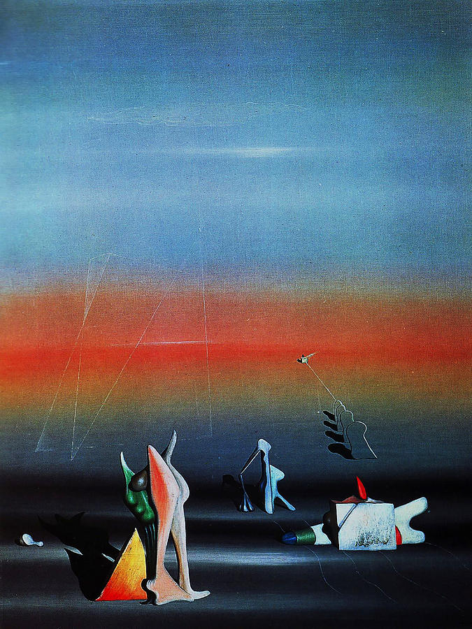 Surrealism Painting - Yves Tanguy #36 by Emma Ava