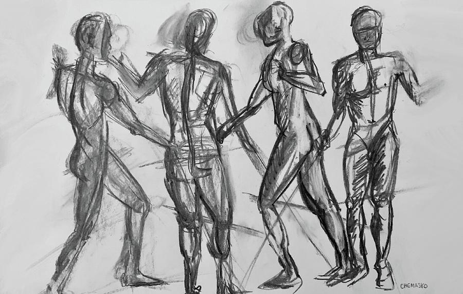 How to Draw a Model Figure | A Step-by-Step Guide - Drawing America