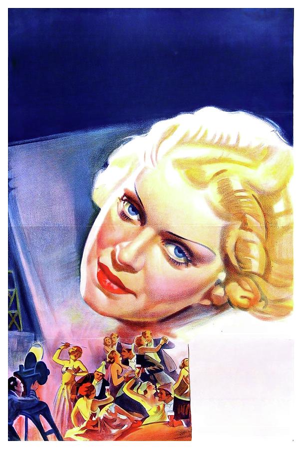 365 Nights in Hollywood, 1934, movie poster painting #365 Painting by Movie World Posters