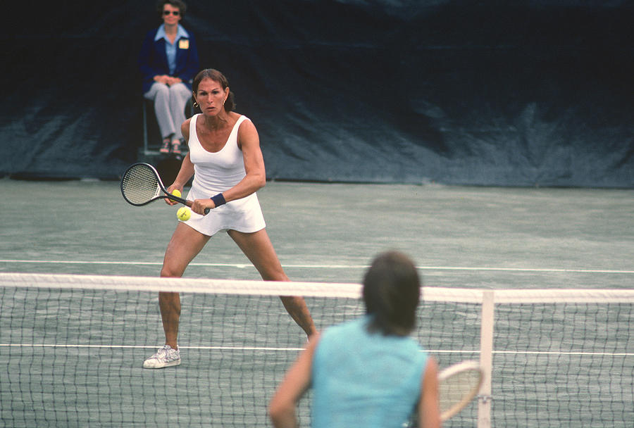 1977 US Open Tennis Championship #37 Photograph by Focus On Sport